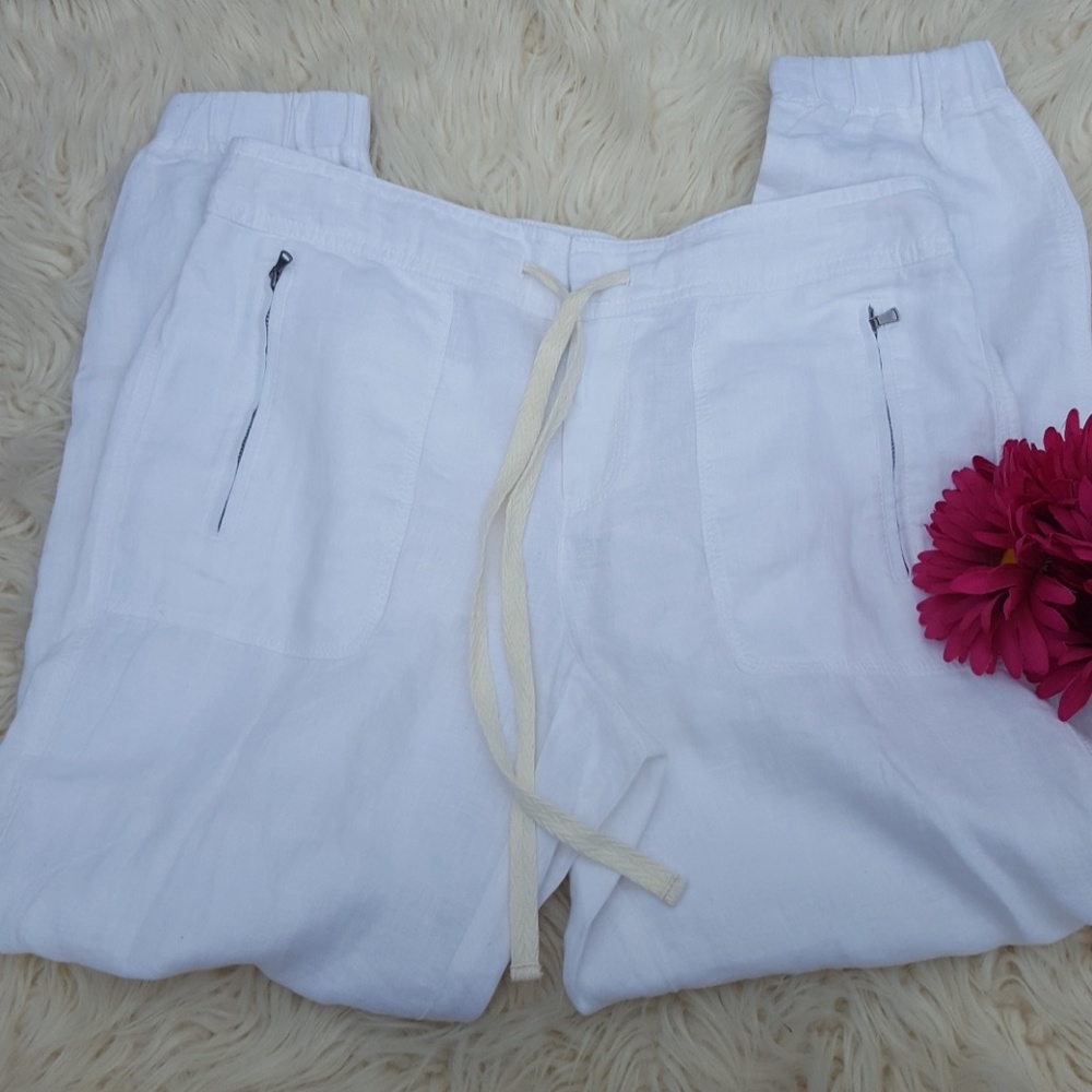 Lou & Grey zipper jogger