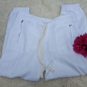 Lou & Grey zipper jogger