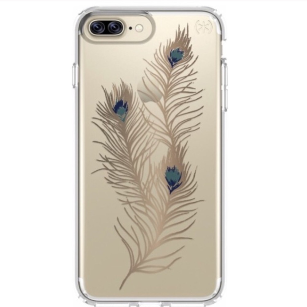 NWOT SPECK FEATHER CASE FOR I-PHONE 6,7,8+