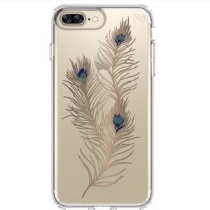 NWOT SPECK FEATHER CASE FOR I-PHONE 6,7,8+