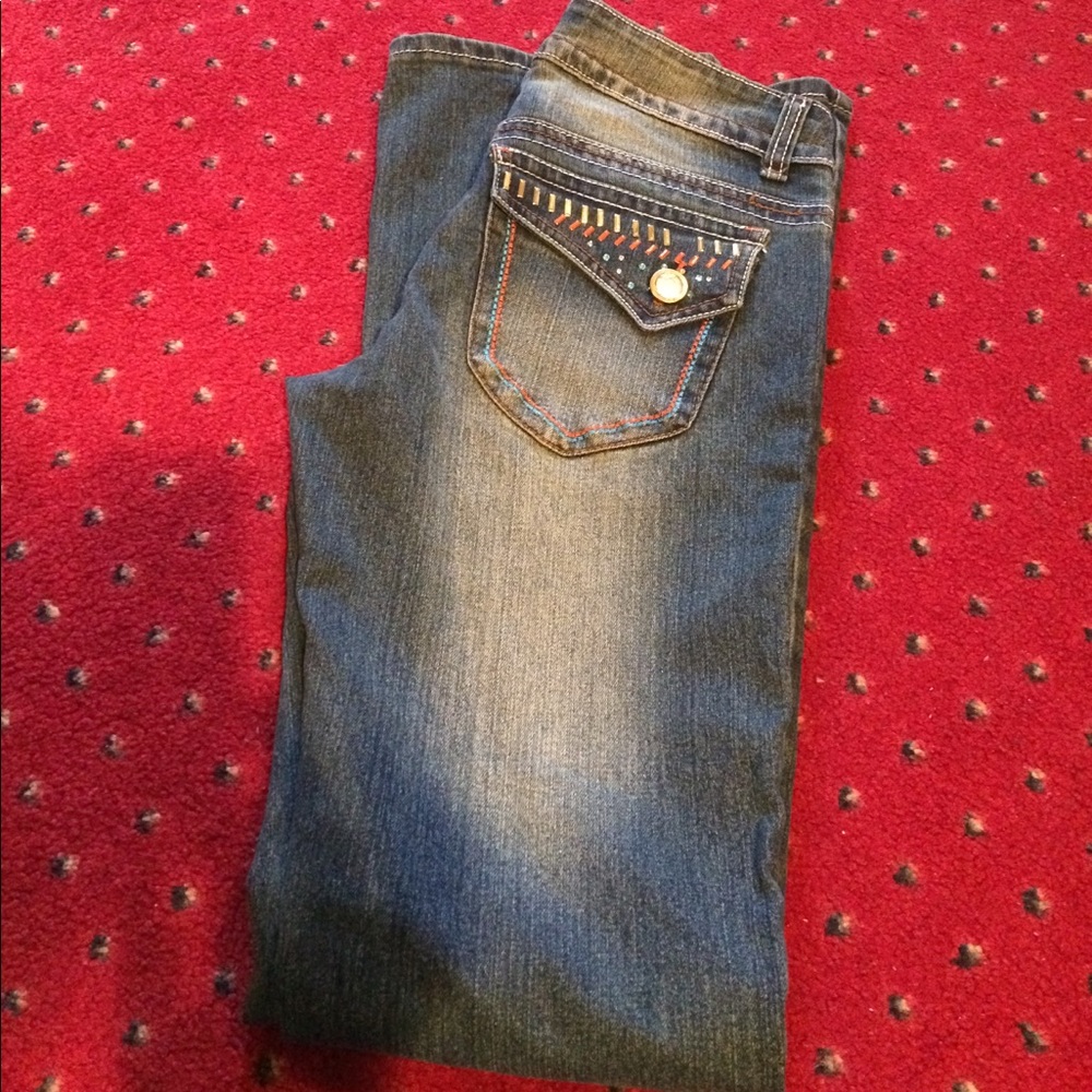 New women's express jeans