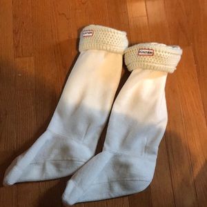 Hunter tall boot socks