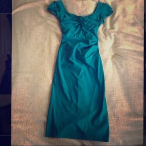 Aqua green Stop Staring Cocktail Dress