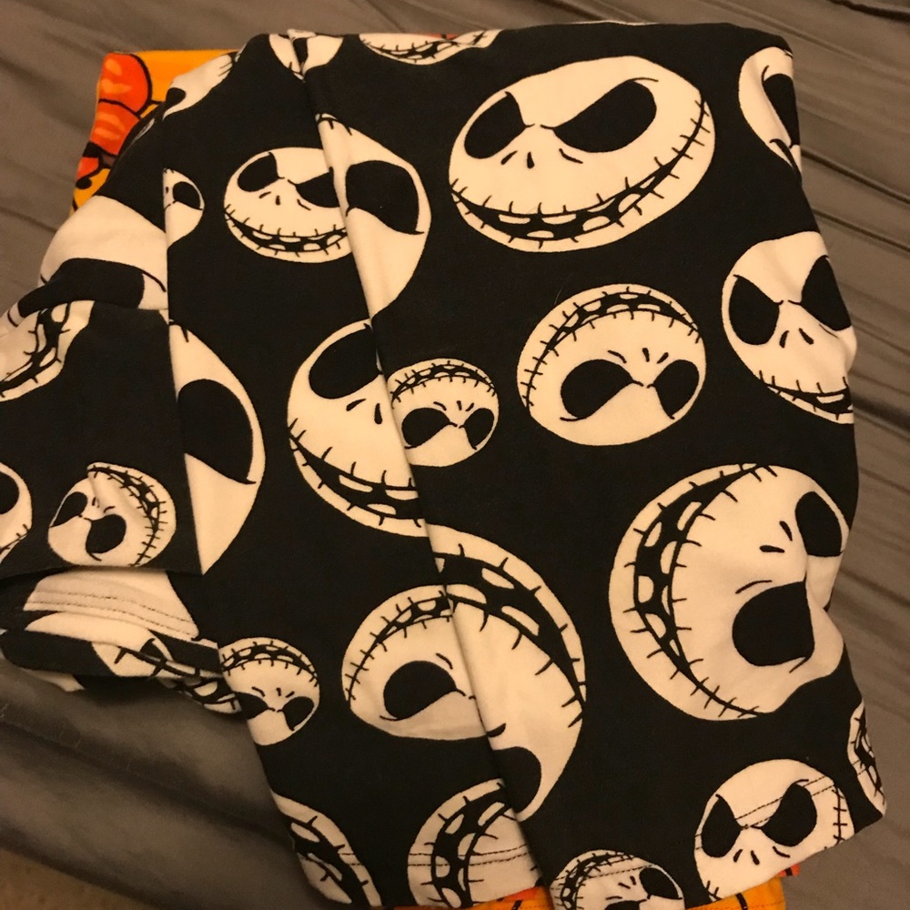 Nightmare Before Christmas Leggings TC2