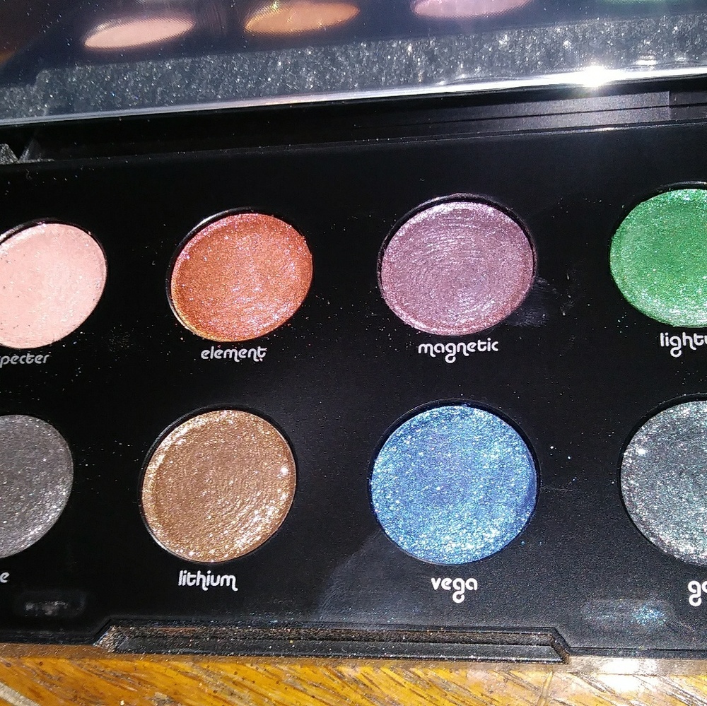 Urban Decay Moondust palette