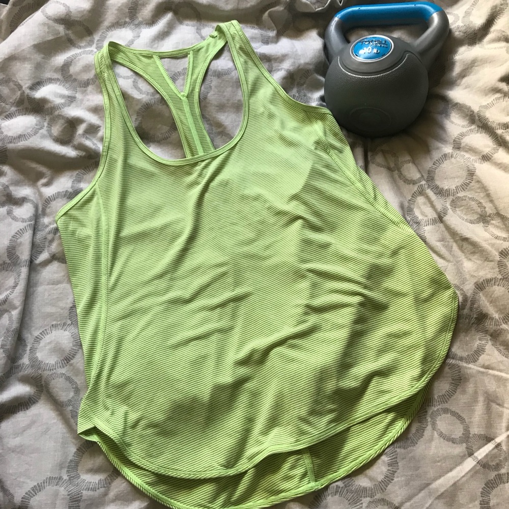 Zella Tank Yellow Chill