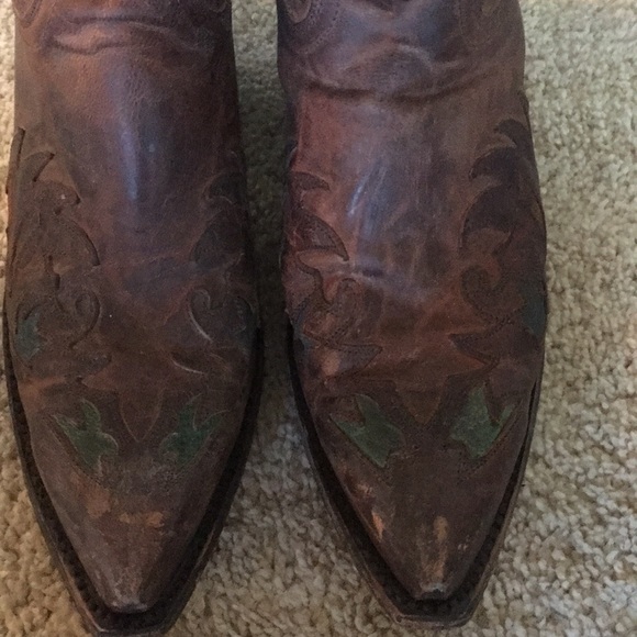 Dan Post Cow Girl Boots - Picture 2 of 5