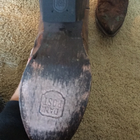 Dan Post Cow Girl Boots - Picture 3 of 5