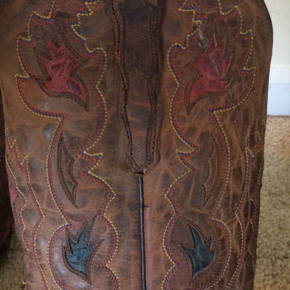 Dan Post Cow Girl Boots - Picture 4 of 5