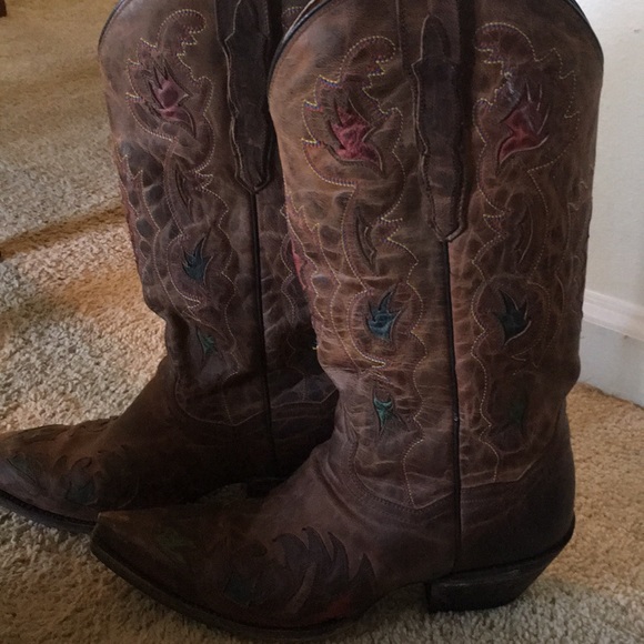 Dan Post Cow Girl Boots - Picture 5 of 5