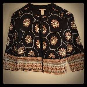 H&M embellished jacket