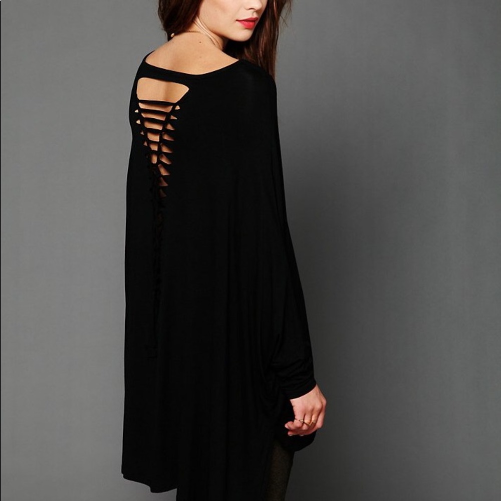 Free People Axel Dolman Top