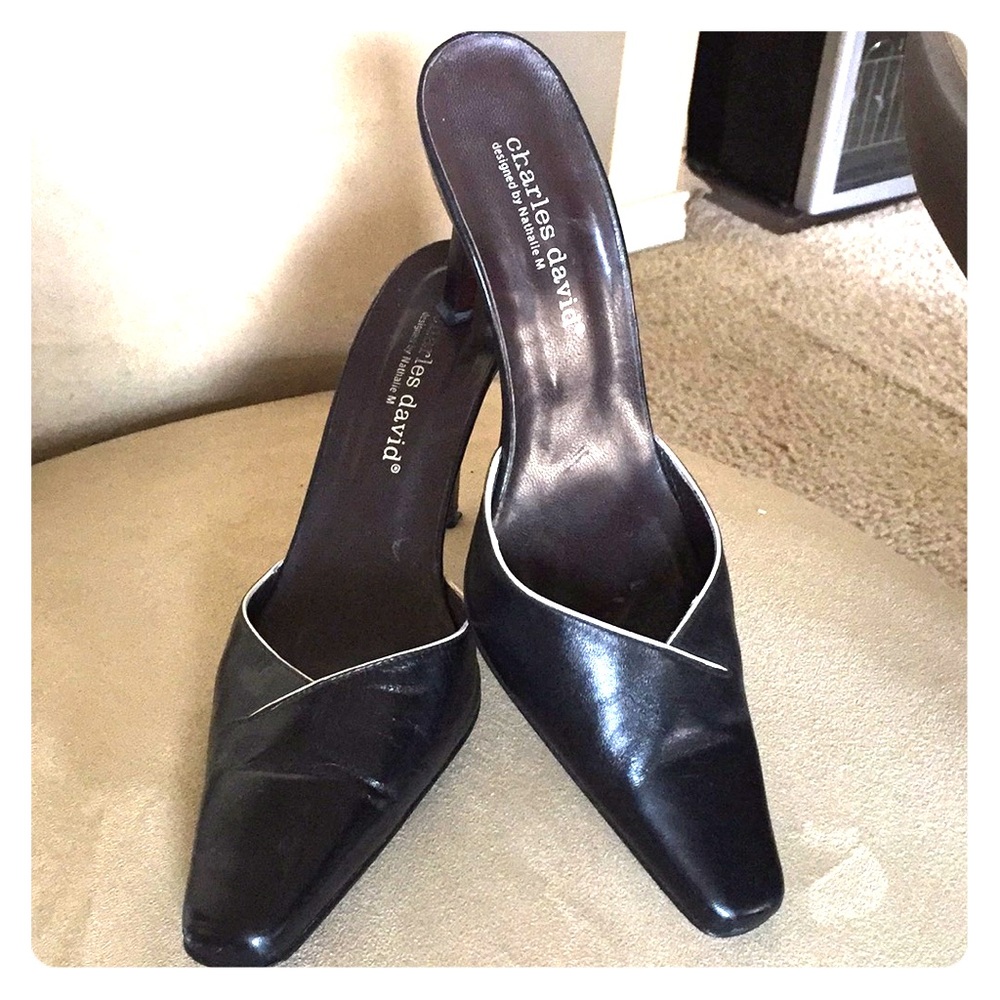 Mules Black