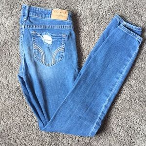 Hollister skinny jeans