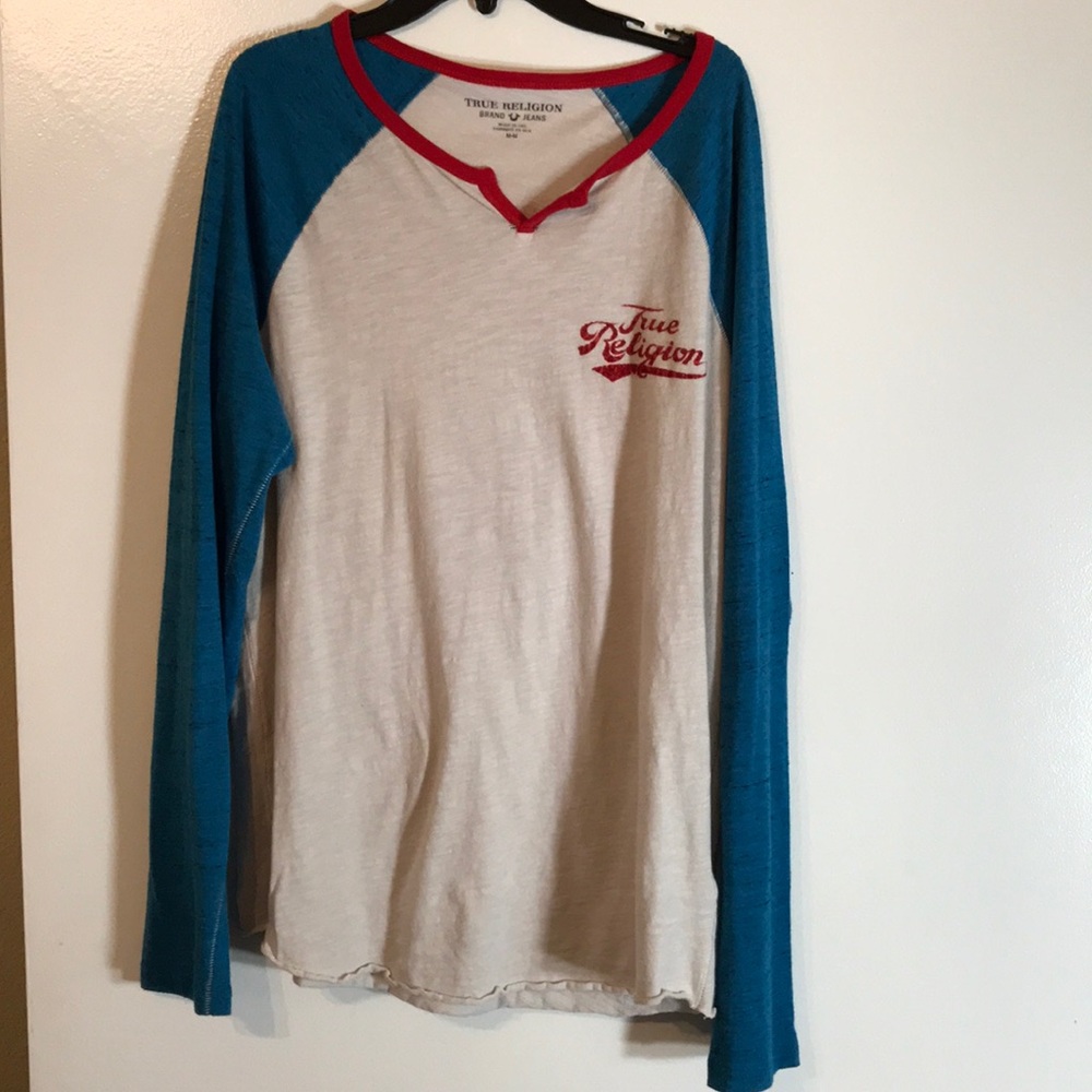 True Religion long sleeve tee