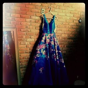 Mon Cheri Prom Dress