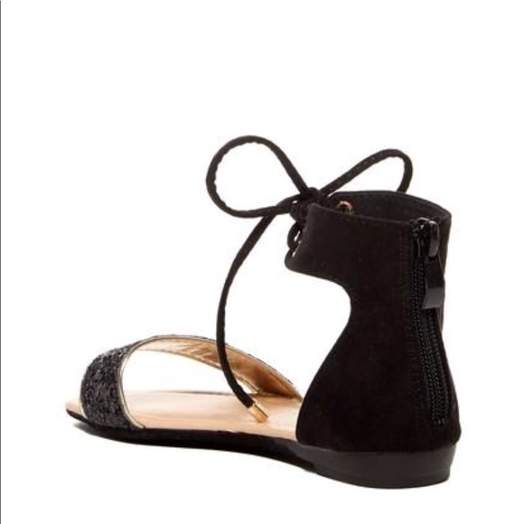 Glitter Open Toe Sandal - Picture 2 of 7