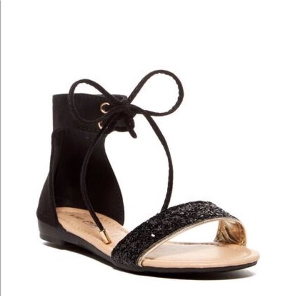 Glitter Open Toe Sandal - Picture 3 of 7