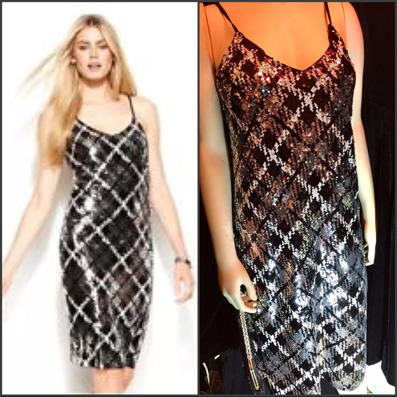 MICHAEL Michael Kors Dresses & Skirts - Michael Kors Sequin Sheath Dress New Years