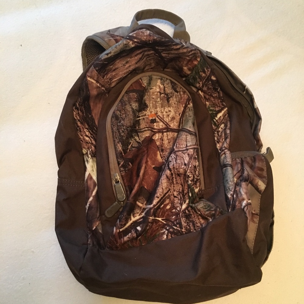 Field & Stream camo backpack