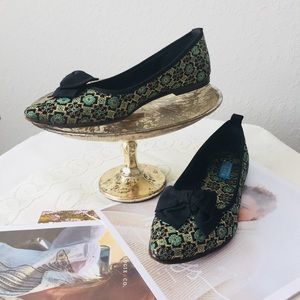 Price drop Jacquard Print Flats