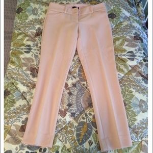 Baby Pink Ankle Trouser Pants by The Limited