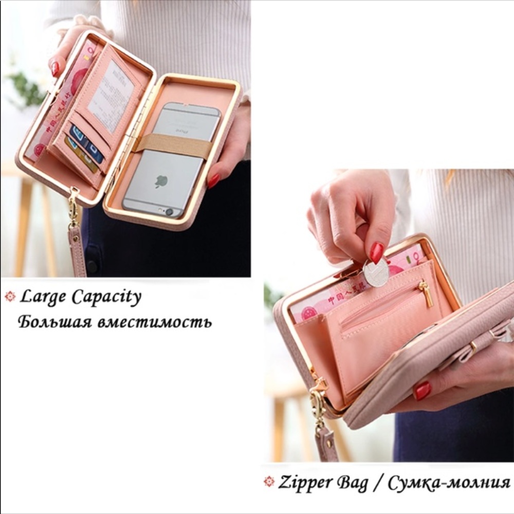 Luxury iPhone wallet