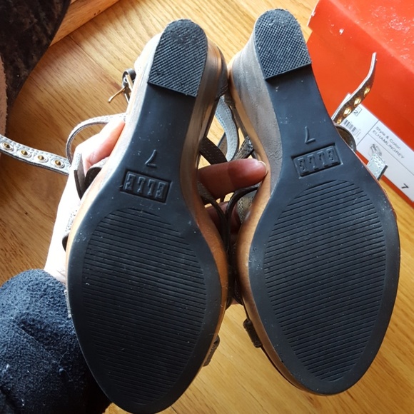 Platform wedge sandles - Picture 8 of 8