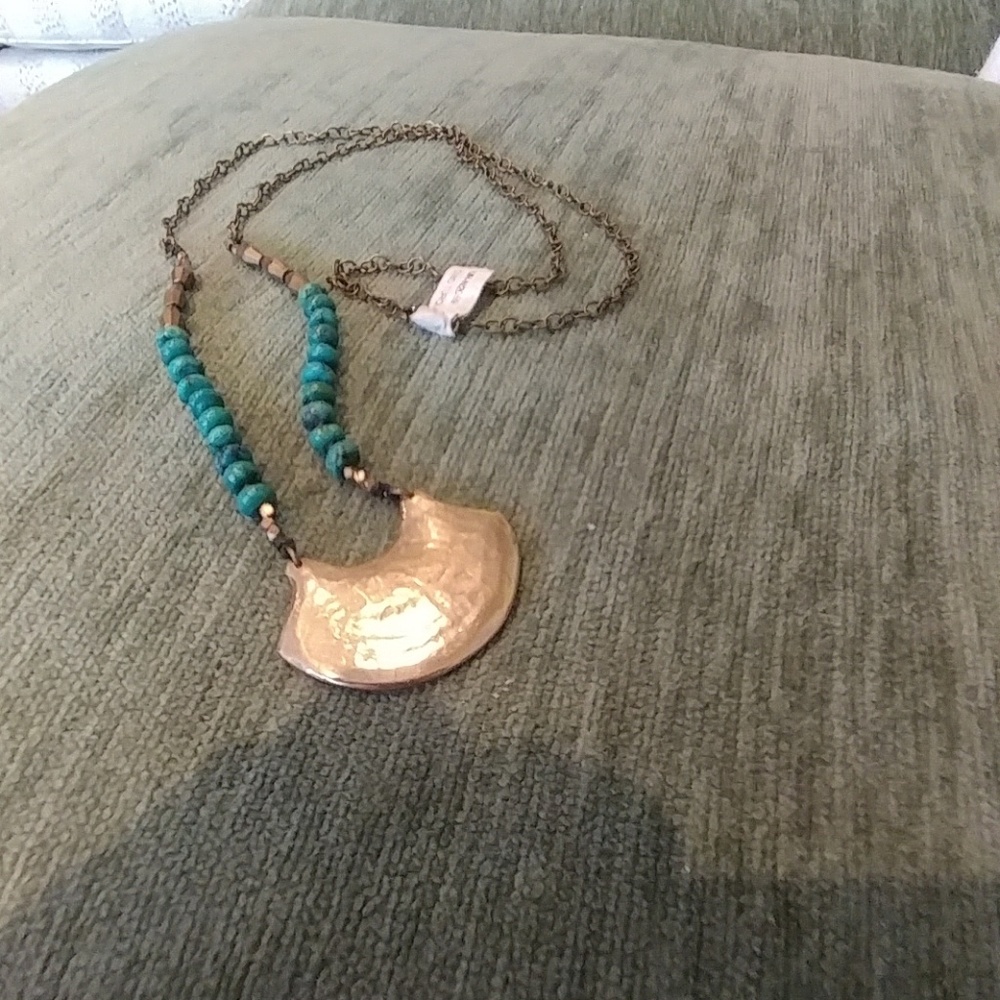 NWT OVID TURQUOISE NECKLACE