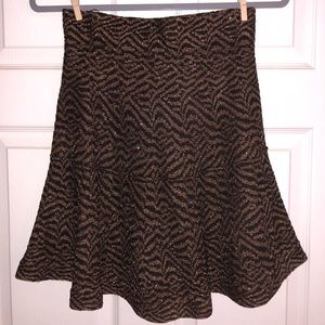 Zara Knitwear Collection Skirt Size M