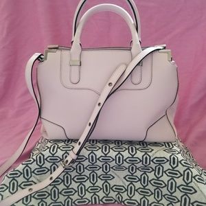 Sale Auth. Rebecca Minkoff Pink Amorous Satchel