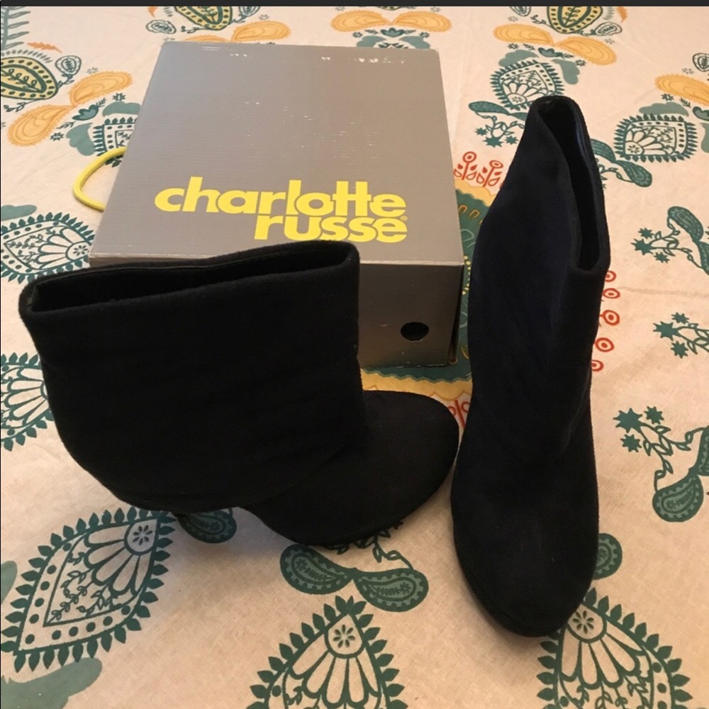 Charlotte Russe booties