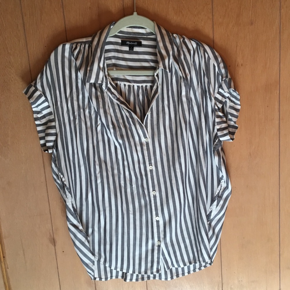 Madewell central shirt