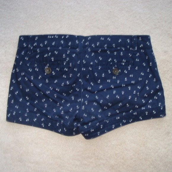 Nautical Shorts - Anchor print ***3 for $10*** - Picture 3 of 4