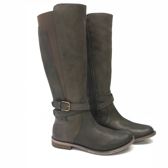 Lucky Brand Women's Ostrand Buckle Boot Brown - Picture 2 of 6