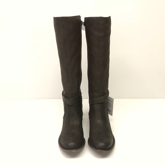 Lucky Brand Women's Ostrand Buckle Boot Brown - Picture 3 of 6