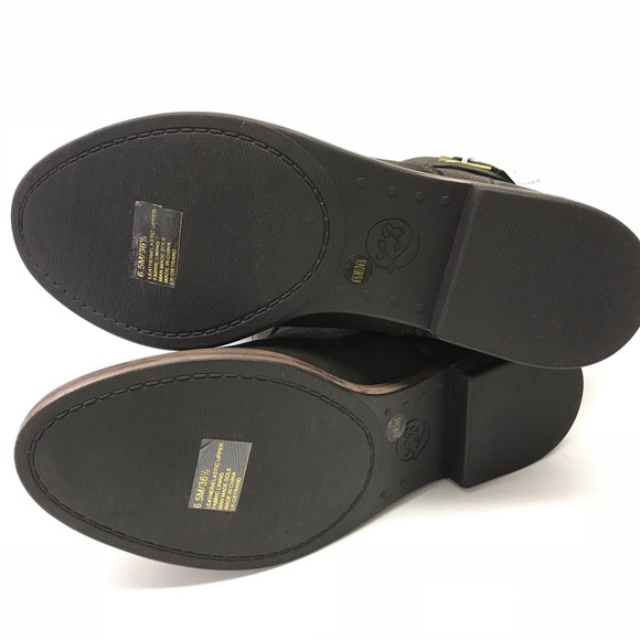 Lucky Brand Women's Ostrand Buckle Boot Brown - Picture 5 of 6