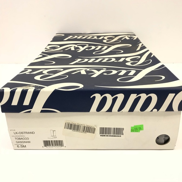 Lucky Brand Women's Ostrand Buckle Boot Brown - Picture 6 of 6