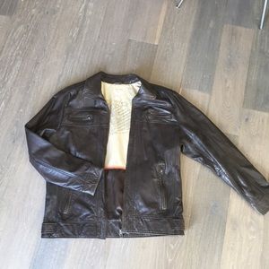 Sundance XL leather jacket