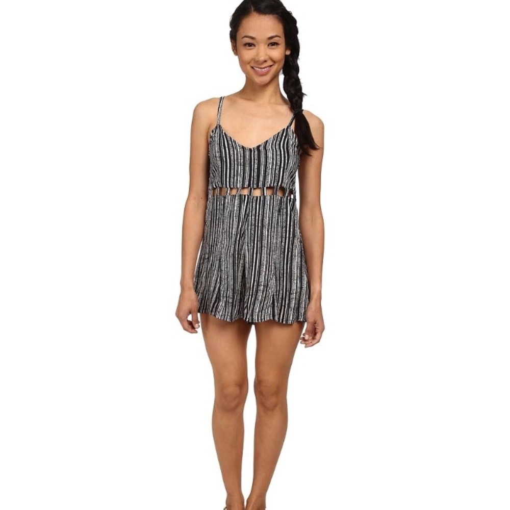 RVCA Easy Peasy Jumper Women’s Sleeveless Black