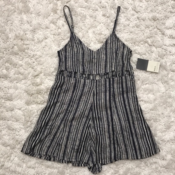 RVCA Easy Peasy Jumper Women’s Sleeveless Black - Picture 4 of 7