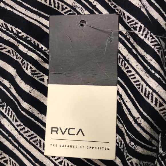 RVCA Easy Peasy Jumper Women’s Sleeveless Black - Picture 7 of 7