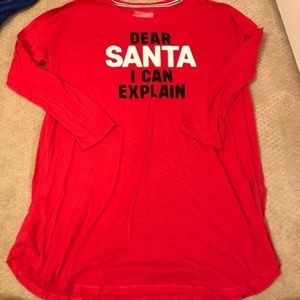 Dear Santa Sleep Shirt