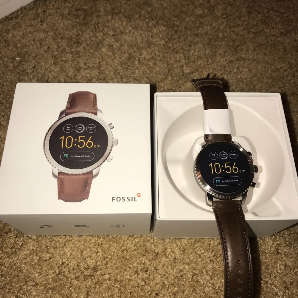 Fossil Smart Watch