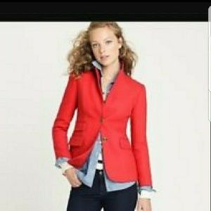 J. Crew Hacking Blazer