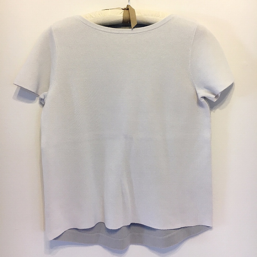 Madewell | Blue Colorblock Shirt