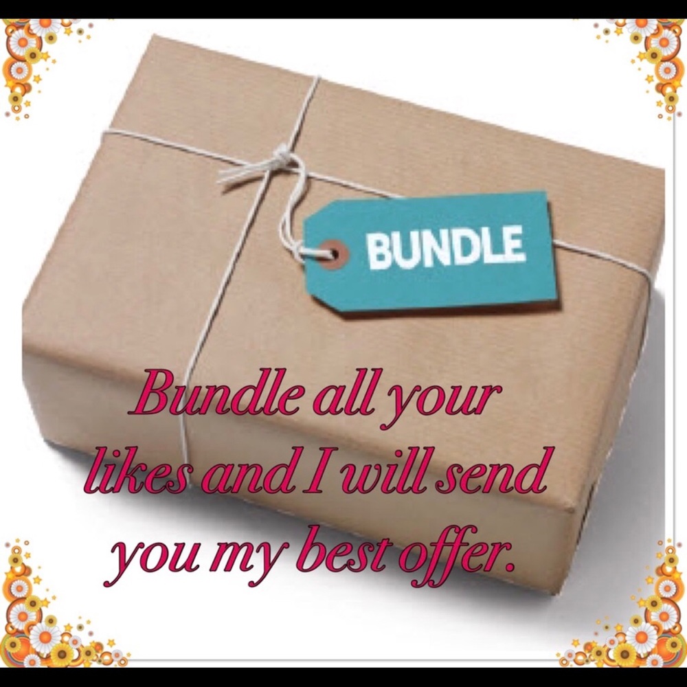 BUNDLE AND SAVE!!