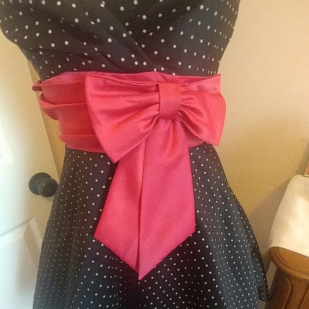*Polka Dot Holiday Dress* - Picture 2 of 6