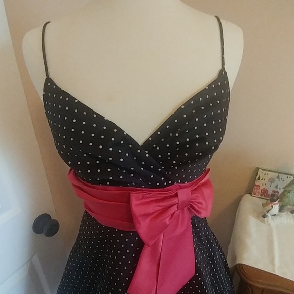 *Polka Dot Holiday Dress* - Picture 3 of 6