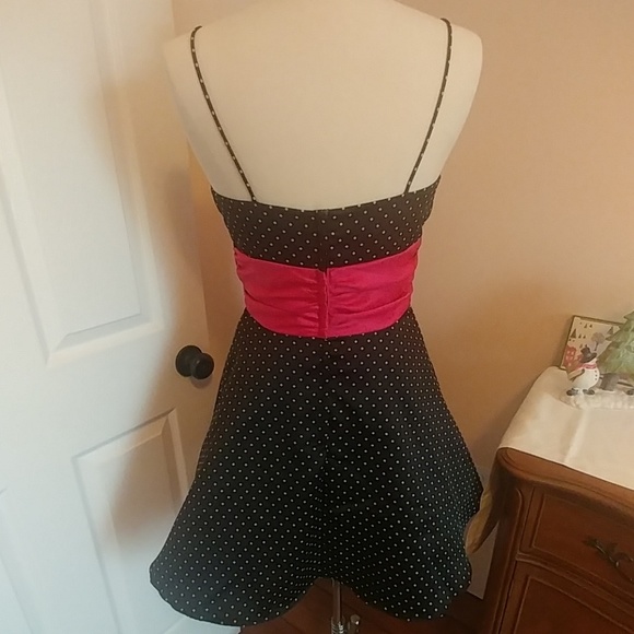 *Polka Dot Holiday Dress* - Picture 4 of 6